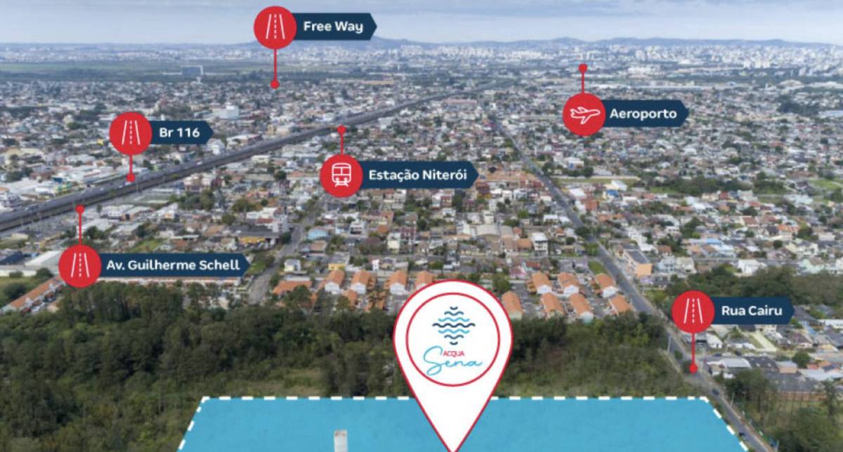 Apartamento à venda com 2 quartos - Fátima,Canoas