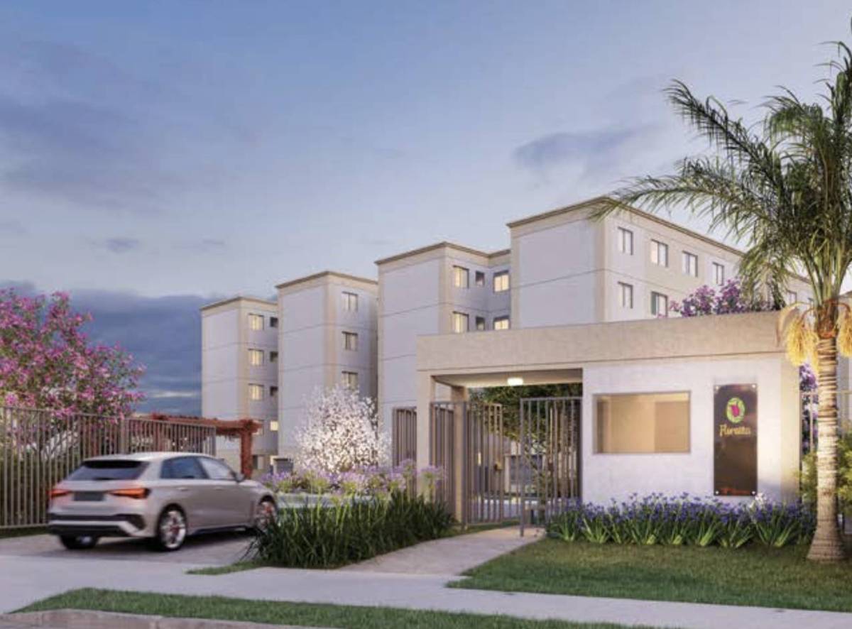 Apartamento à venda com 2 quartos - Mato Grande,Canoas