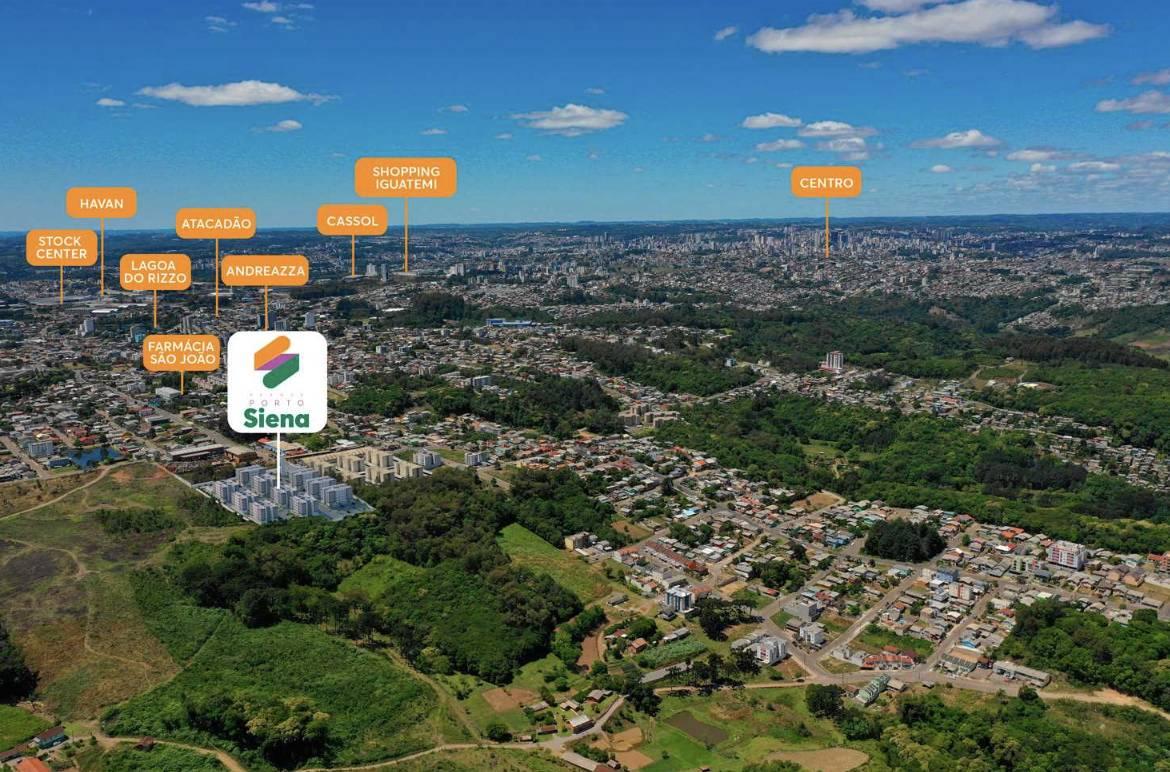 Apartamento à venda com 2 quartos - Desvio Rizzo,Caxias do Sul