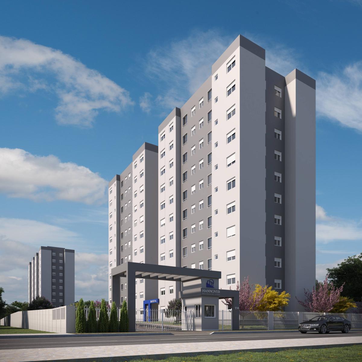 Apartamento à venda com 2 quartos - Parque Amador,Esteio