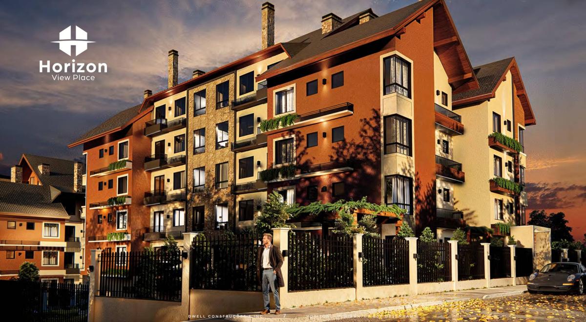 Apartamento à venda com 2 quartos - Centro,Gramado