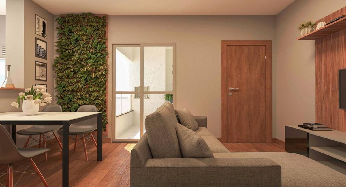  - Apartamento com 2 quartos, 38,40m², à venda em Gravataí, Natal