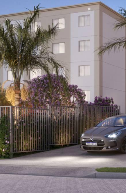 Apartamento à venda com 2 quartos - Novo Mundo,Gravataí