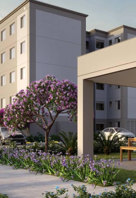 Apartamento à venda com 2 quartos - Novo Mundo,Gravataí