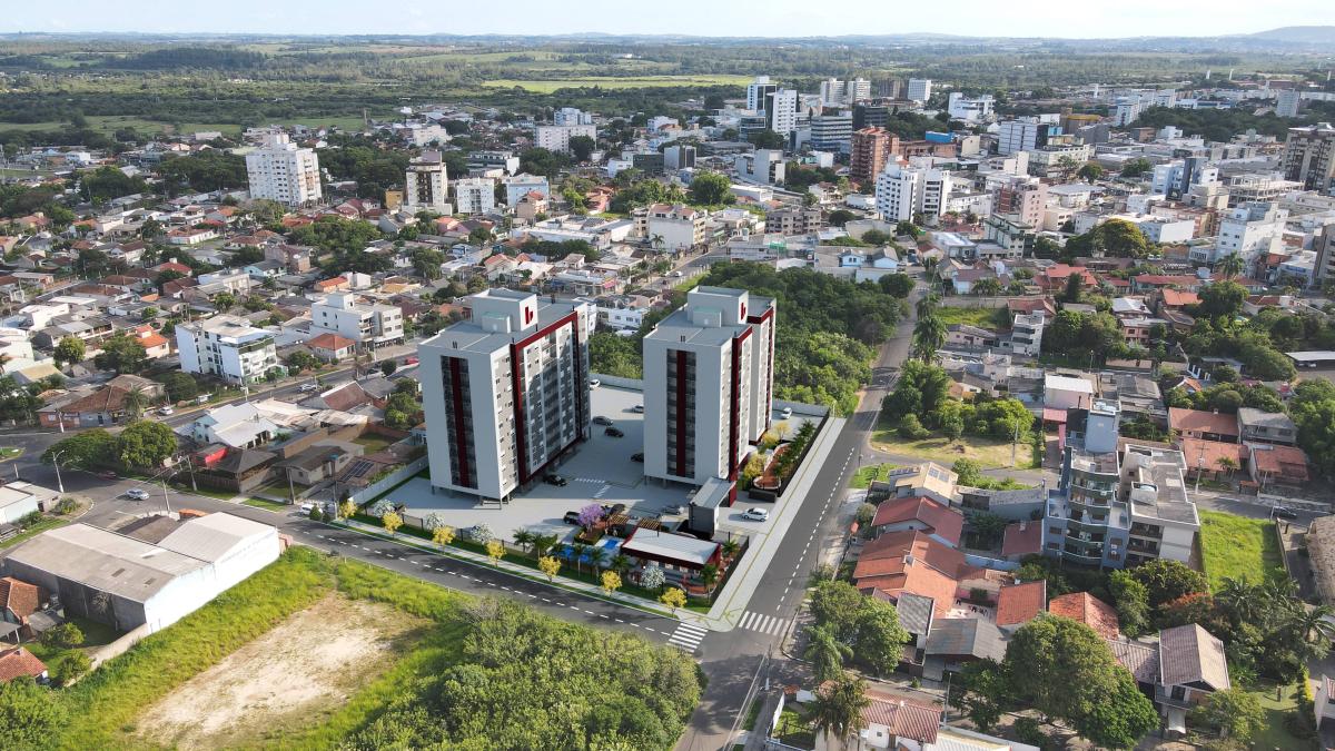 Apartamento à venda com 2 quartos - Oriço,Gravataí