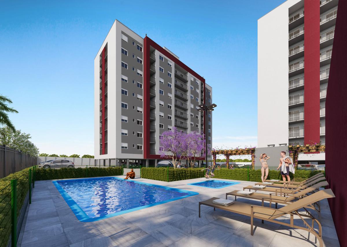Apartamento à venda com 2 quartos - Oriço,Gravataí