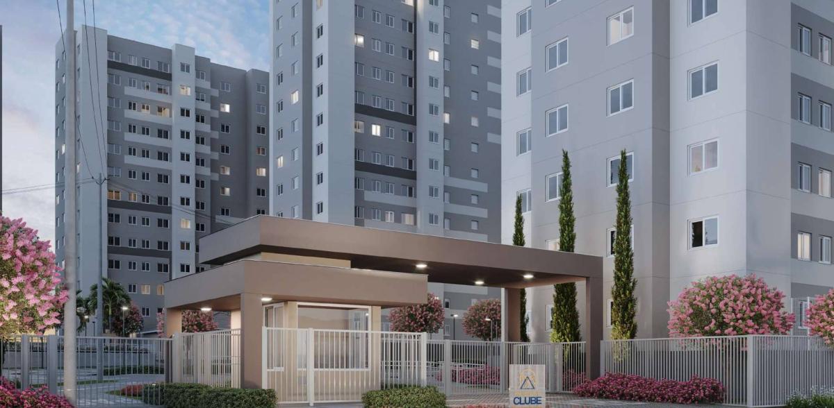 Apartamento à venda com 2 quartos - Passo das Pedras,Gravataí
