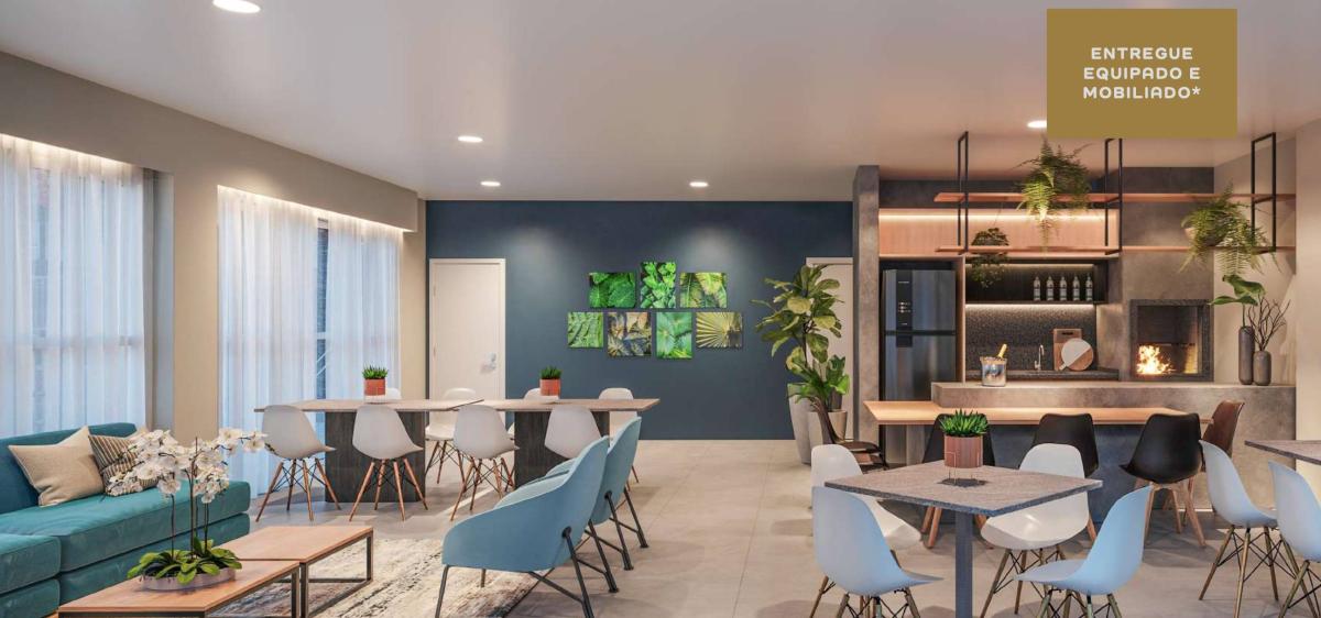 Apartamento à venda com 2 quartos - Passo das Pedras,Gravataí