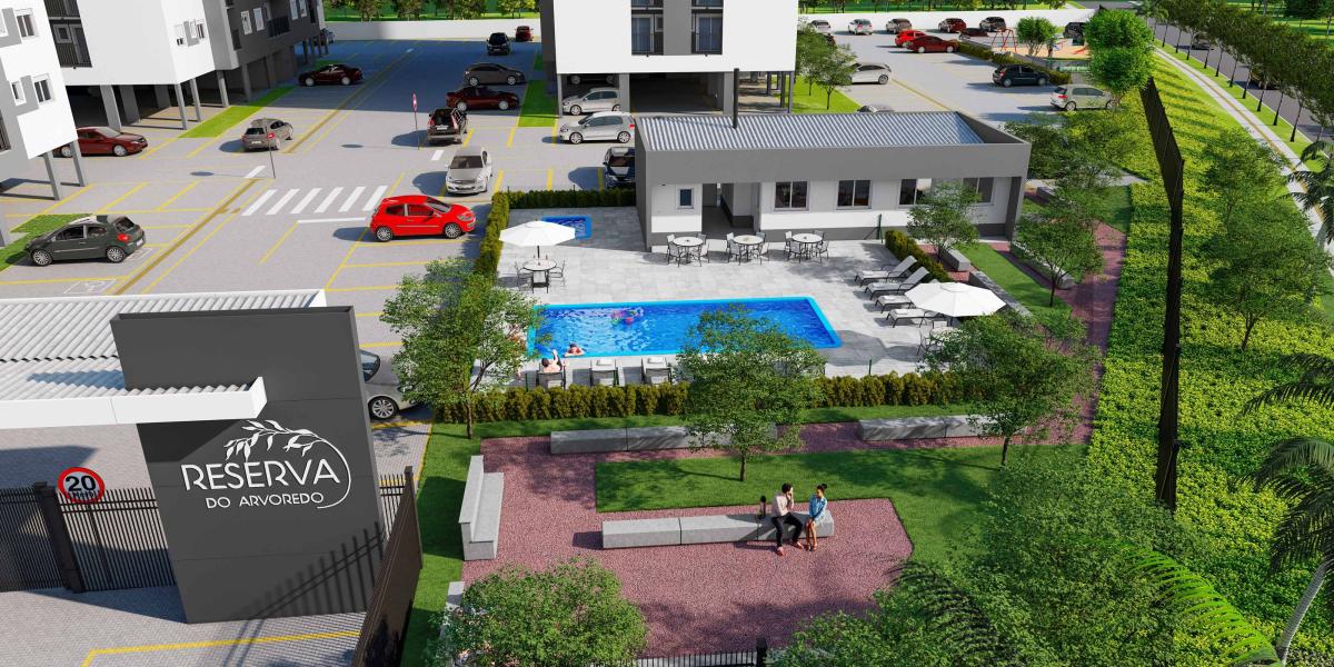 Apartamento à venda com 2 quartos - Santa Cruz,Gravataí