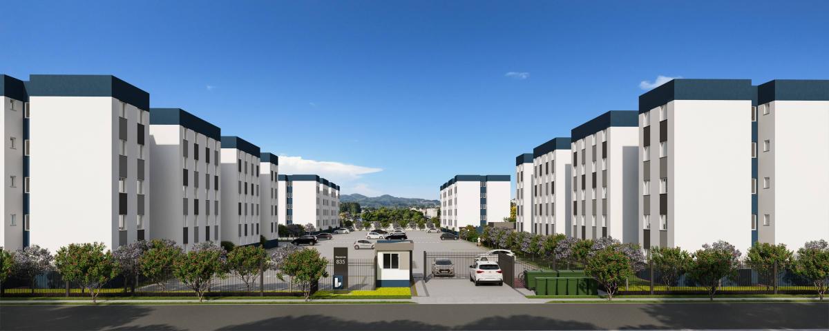 Apartamento à venda com 2 quartos - Canudos,Novo Hamburgo