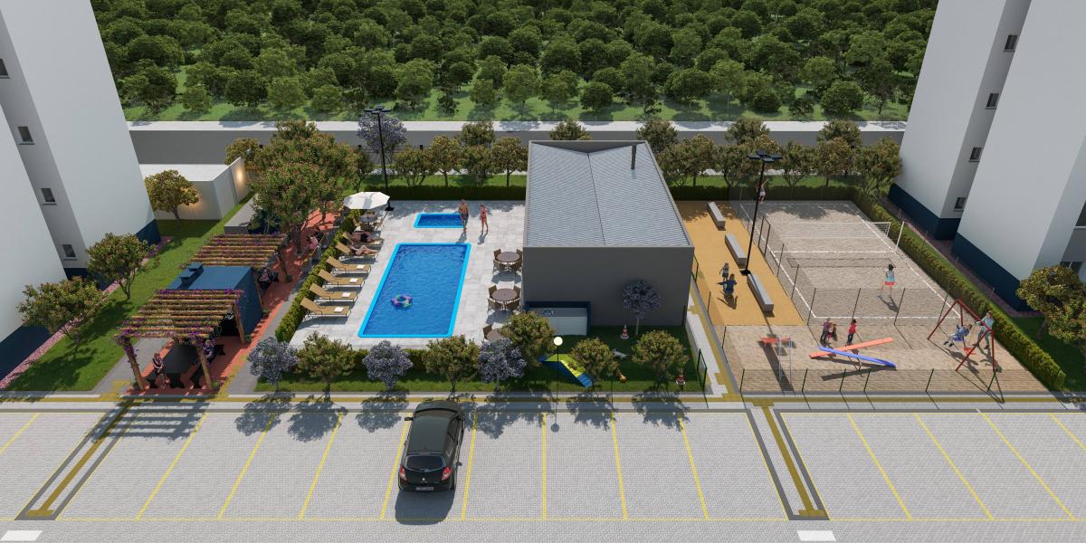  - Apartamento com 2 quartos, 42,65m², à venda em Novo Hamburgo, Canudos