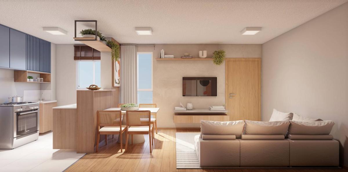 Apartamento à venda com 2 quartos - Canudos,Novo Hamburgo