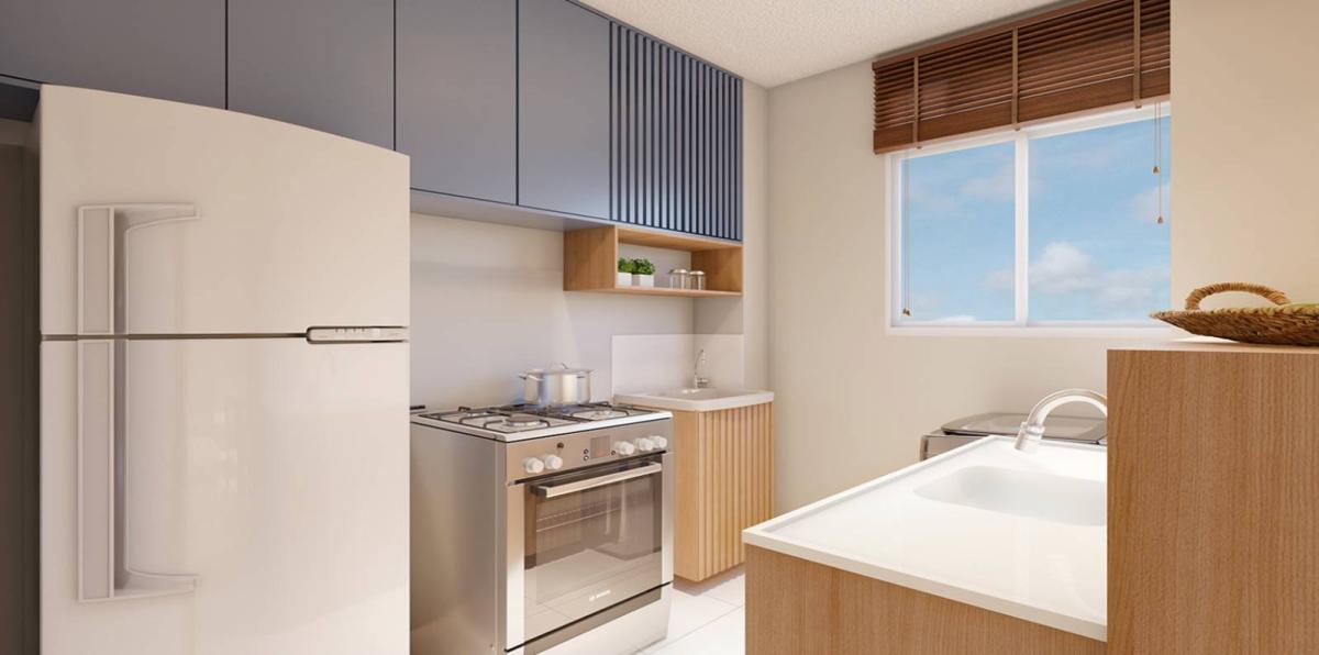 Apartamento à venda com 2 quartos - Canudos,Novo Hamburgo