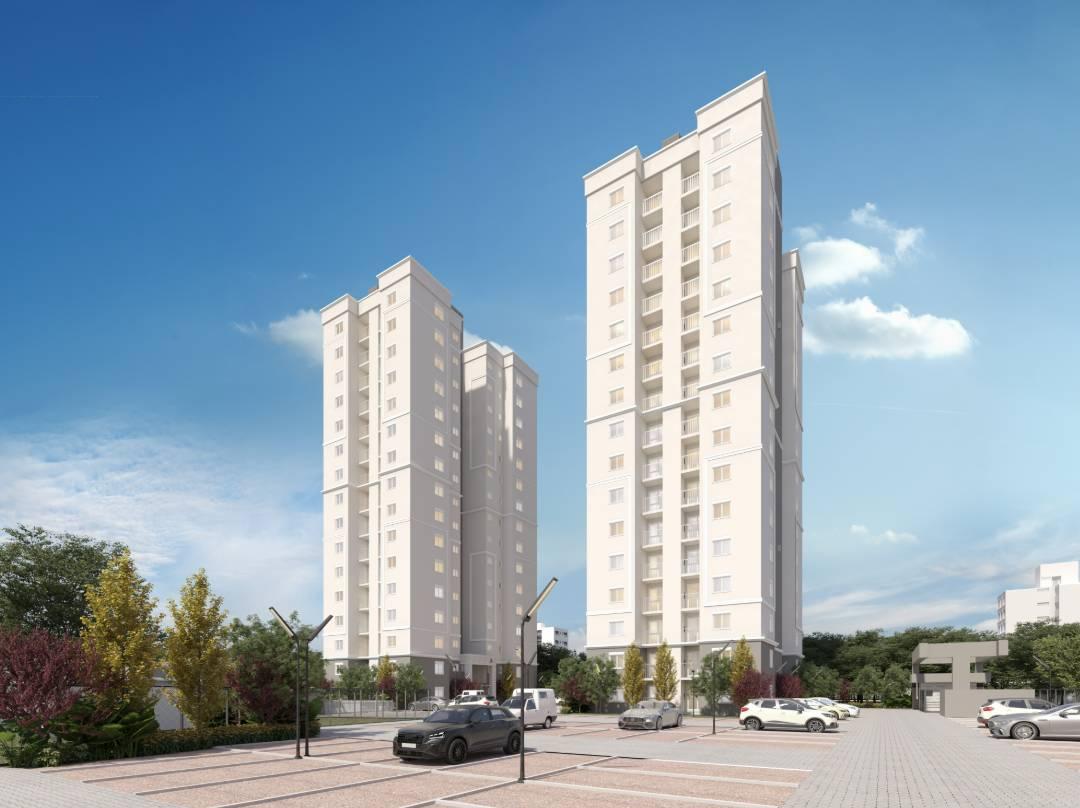Apartamento à venda com 2 quartos - Centro,Novo Hamburgo