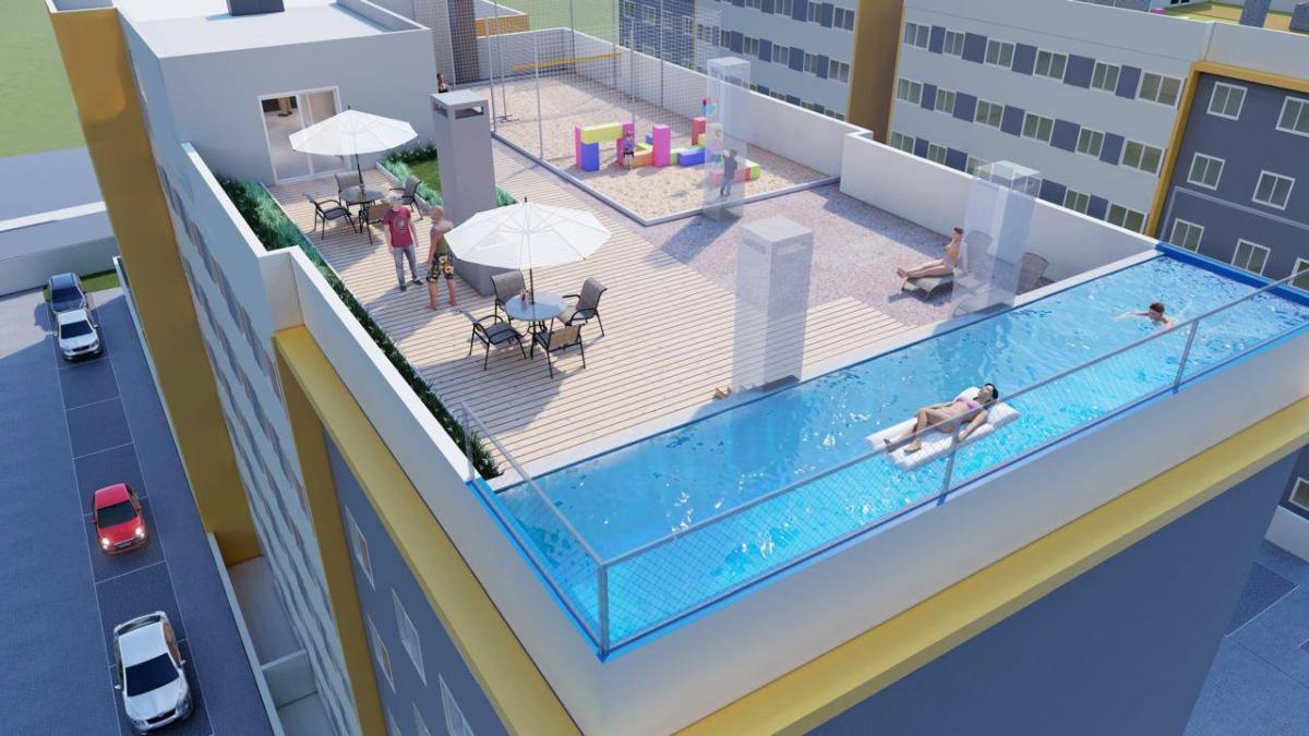  - Apartamento com 2 quartos, 44m², à venda em São Leopoldo, Feitoria