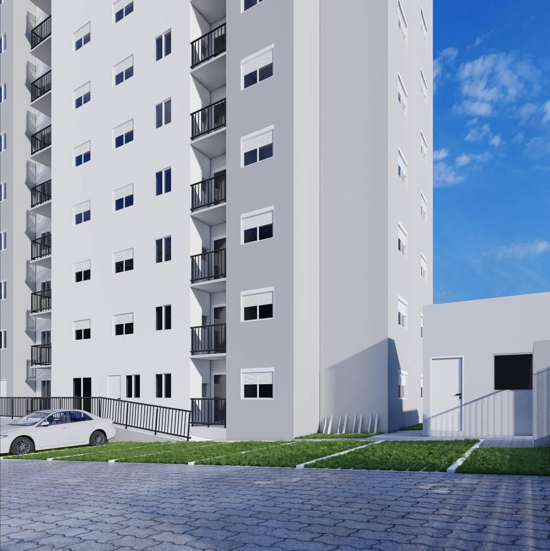  - Apartamento com 2 quartos, 50m², à venda em Novo Hamburgo, Rondônia
