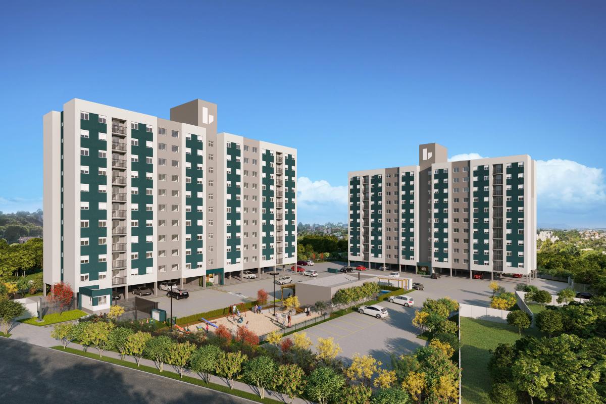 Apartamento à venda com 2 quartos - Rondônia,Novo Hamburgo