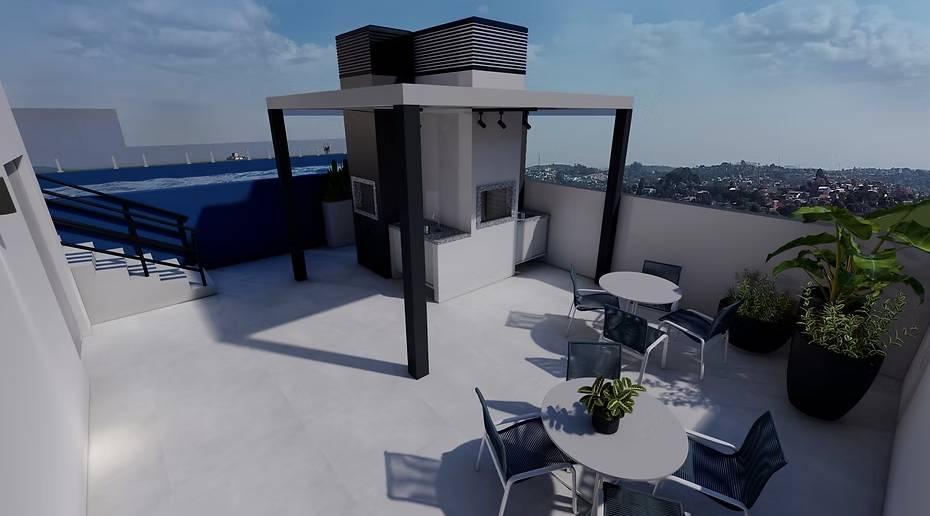  - Apartamento com 2 quartos, 49m², à venda em Novo Hamburgo, Vila Nova