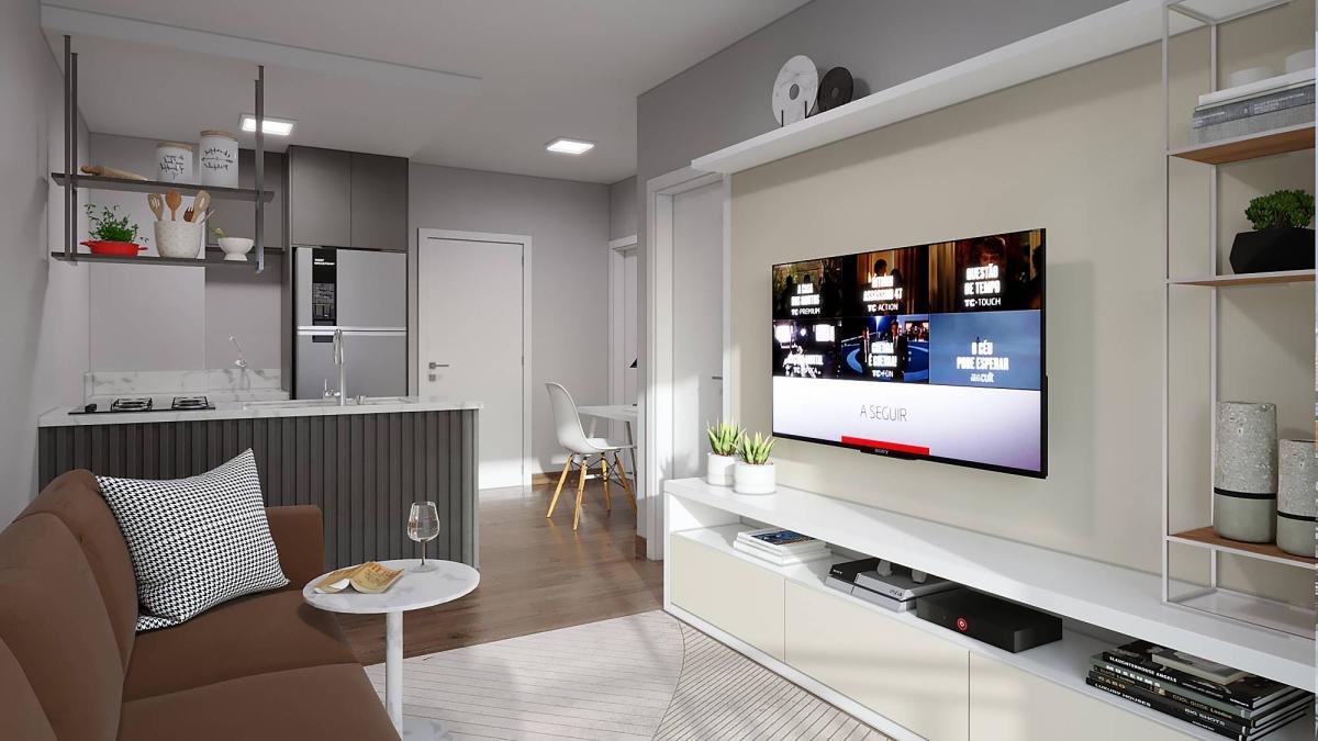 Apartamento à venda com 2 quartos - Campina,São Leopoldo