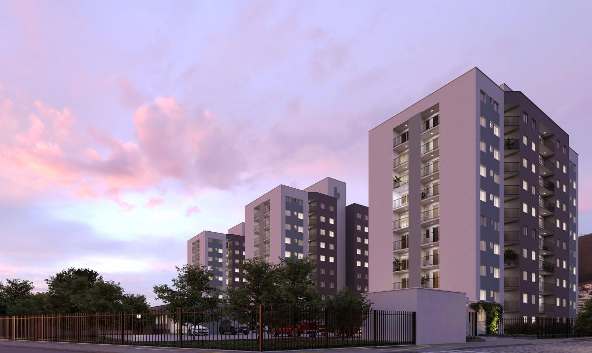 Apartamento à venda com 2 quartos - Campina,São Leopoldo