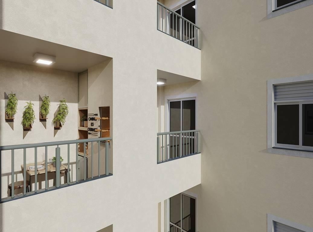  - Apartamento com 2 quartos, 40,83m², à venda em São Leopoldo, Feitoria