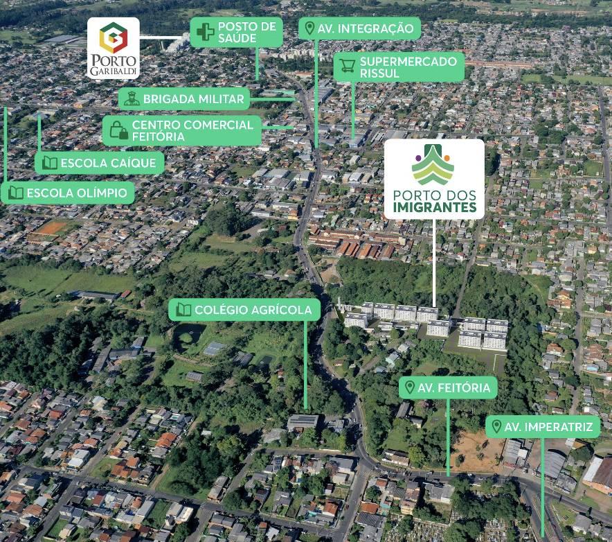 Apartamento à venda com 2 quartos - Feitoria,São Leopoldo