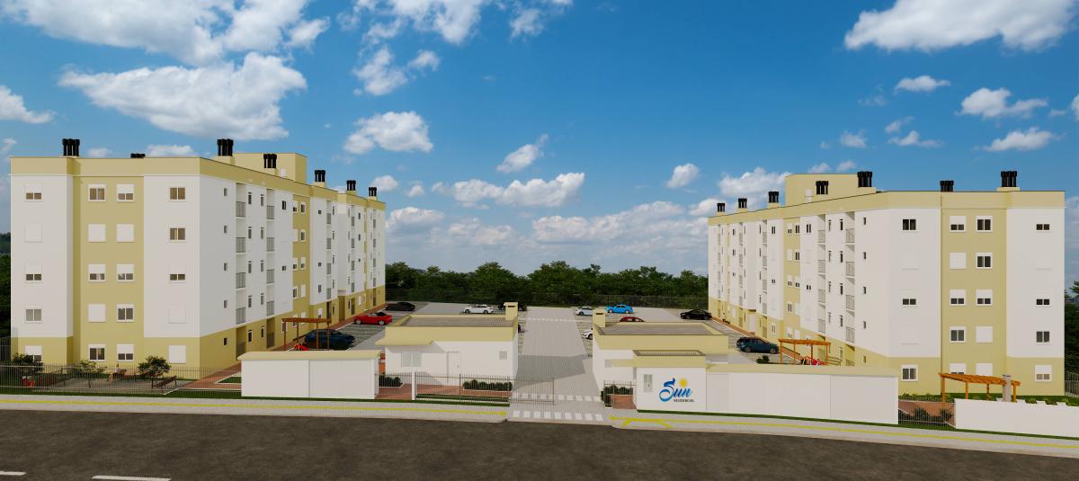 Apartamento à venda com 2 quartos - Feitoria,São Leopoldo