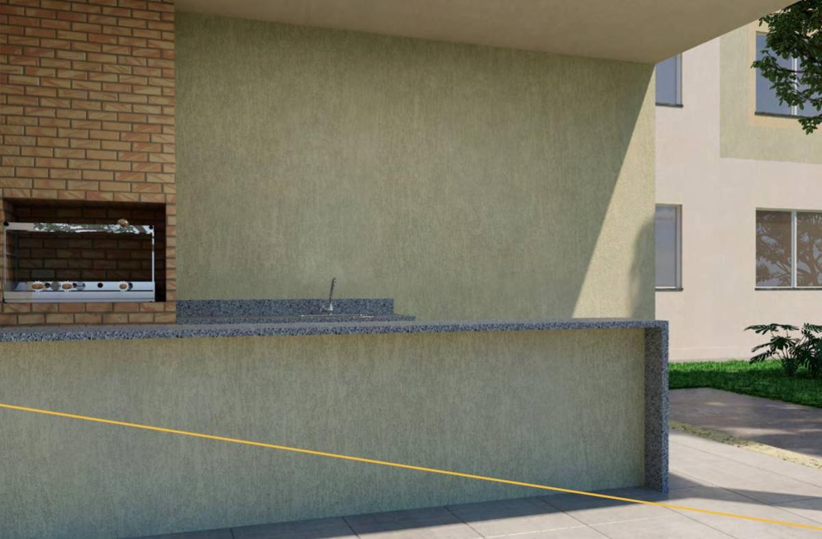  - Apartamento com 2 quartos, 40,82m², à venda em São Leopoldo, Santos Dumont