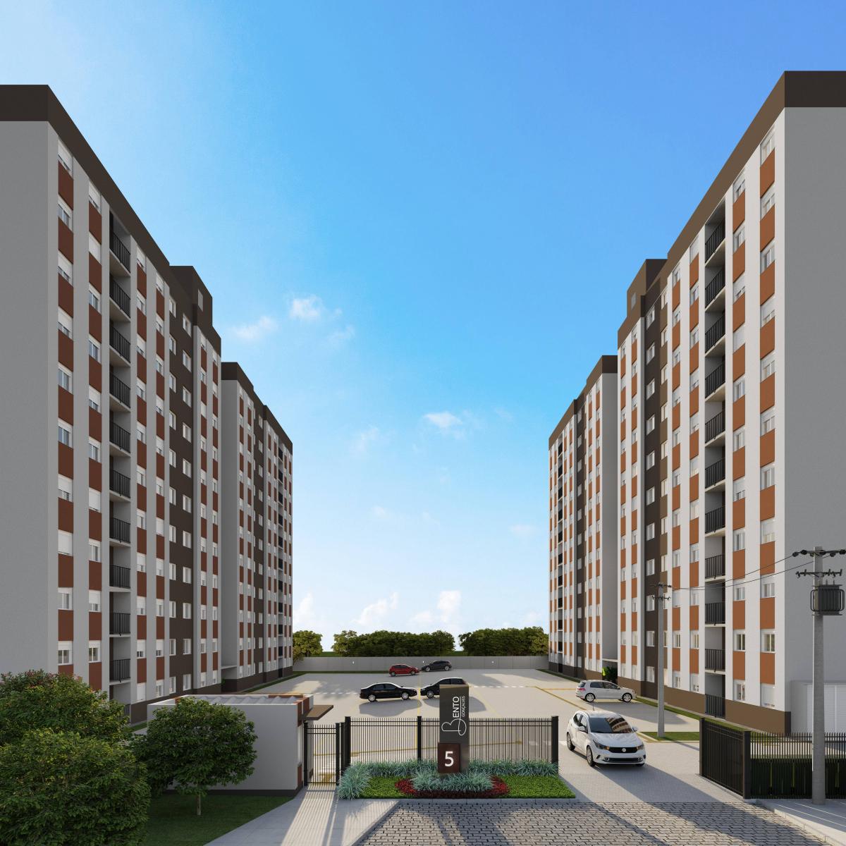 Apartamento à venda com 2 quartos - Nova Sapucaia,Sapucaia do Sul