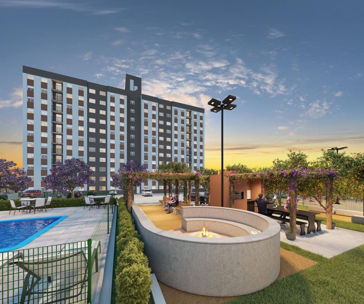 Apartamento à venda com 2 quartos - Nova Sapucaia,Sapucaia do Sul