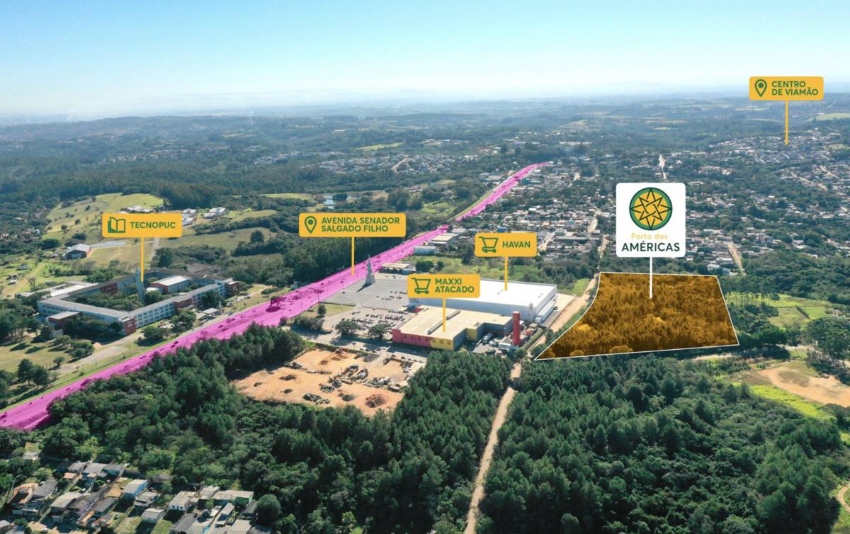 Apartamento à venda com 2 quartos - Querência,Viamão