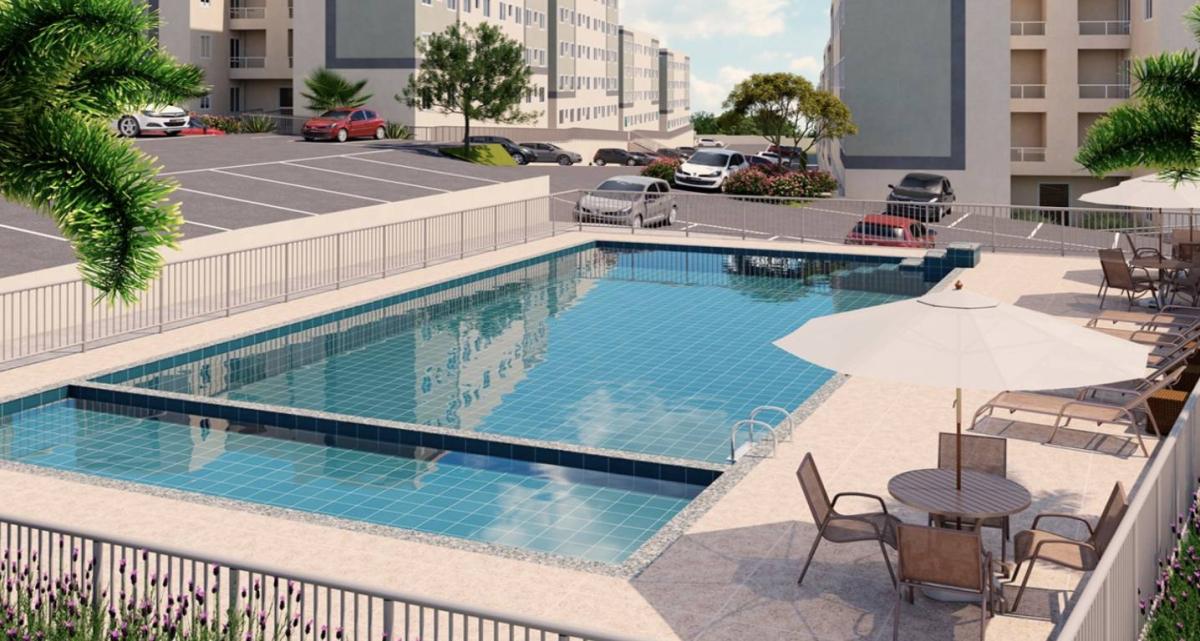 Apartamento à venda com 2 quartos - Querência,Viamão