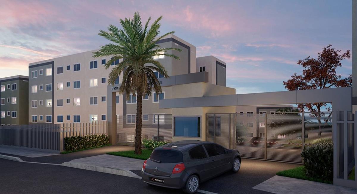 Apartamento à venda com 2 quartos - Querência,Viamão