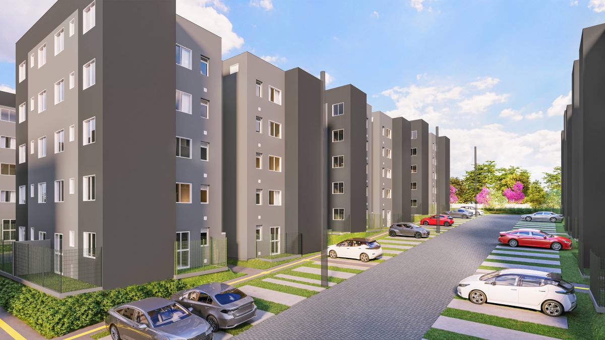 Apartamento à venda com 2 quartos - Morada do Vale I,Gravataí