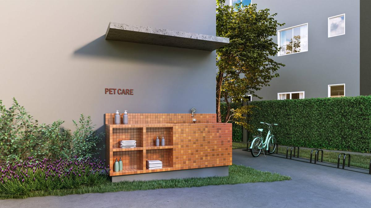  - Apartamento com 2 quartos, 45,44m², à venda em Gravataí, Morada do Vale I