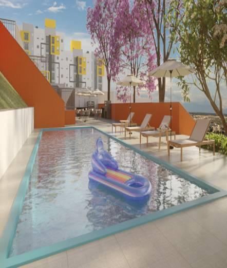 Apartamento à venda com 2 quartos - Verona,Bento Gonçalves