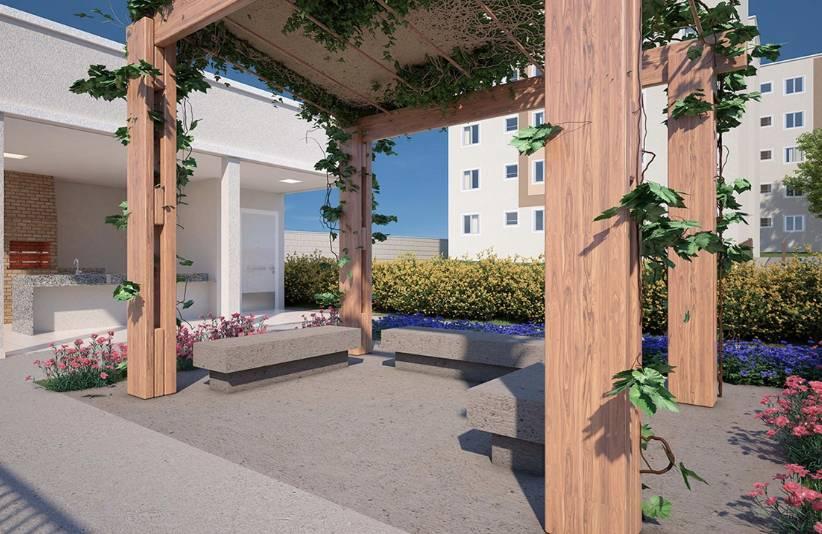  - Apartamento com 2 quartos, 45,3m², à venda em Gravataí, Parque dos Anjos