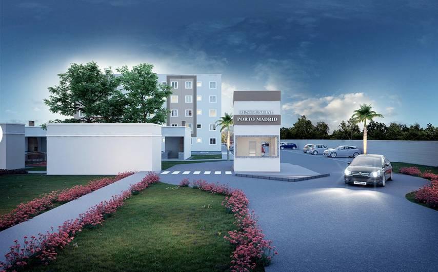 Apartamento à venda com 2 quartos - Parque dos Anjos,Gravataí